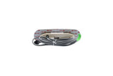 Spaside Control, Balboa ML400, 4-Button, Oblong, LCD, Jets-Aux-Temp-Light, 7' Cable w/8 Pin Molex Plug : 52684