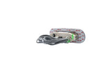 Spaside Control, Balboa ML400, 4-Button, Oblong, LCD, Jets-Aux-Temp-Light, 7' Cable w/8 Pin Molex Plug : 52684
