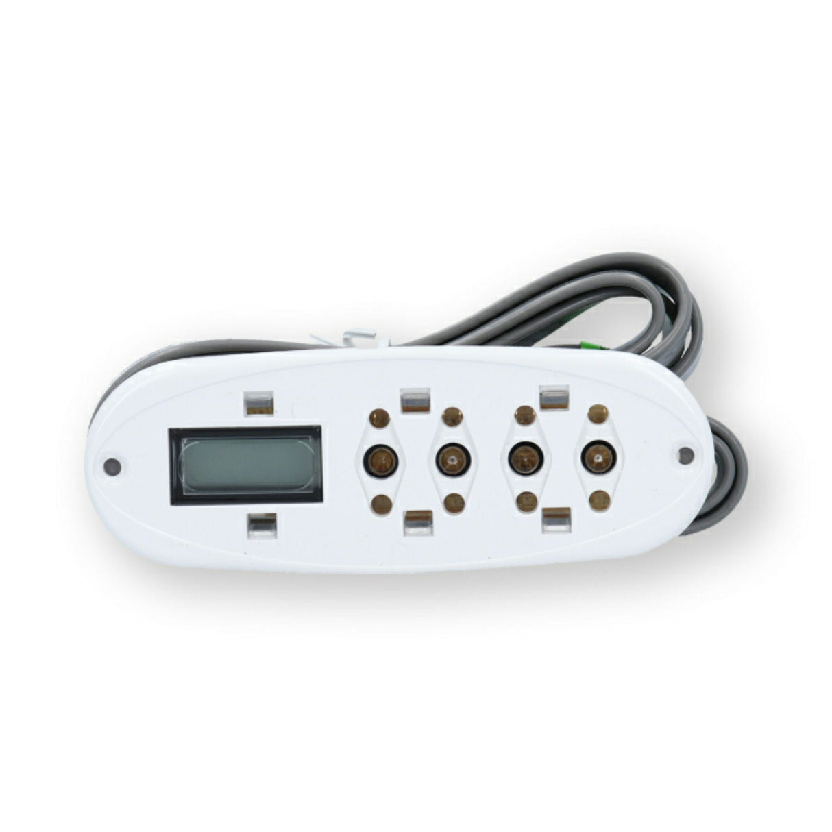 Spaside Control, Balboa MVP/VL200, Mini Oval, 4-Button, LCD, No Overlay : 53676