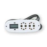 Spaside Control, Balboa MVP/VL200, Mini Oval, 4-Button, LCD, No Overlay : 53676