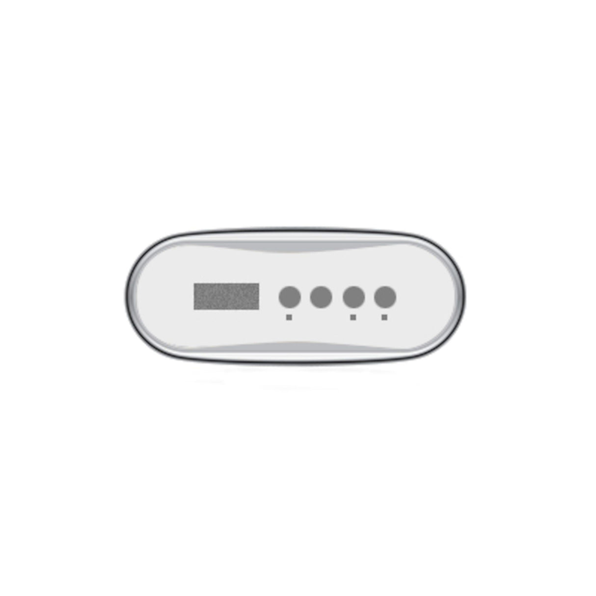 Spaside Control, Balboa ML200, Mini Oval, 4-Button, No Overlay : 53292