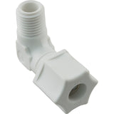 Compression Elbow, Pentair Sta-Rite High Rate/System 3 : WC78-84P - StaRite/Pentair - WC78-84P - PartsForSpas.com