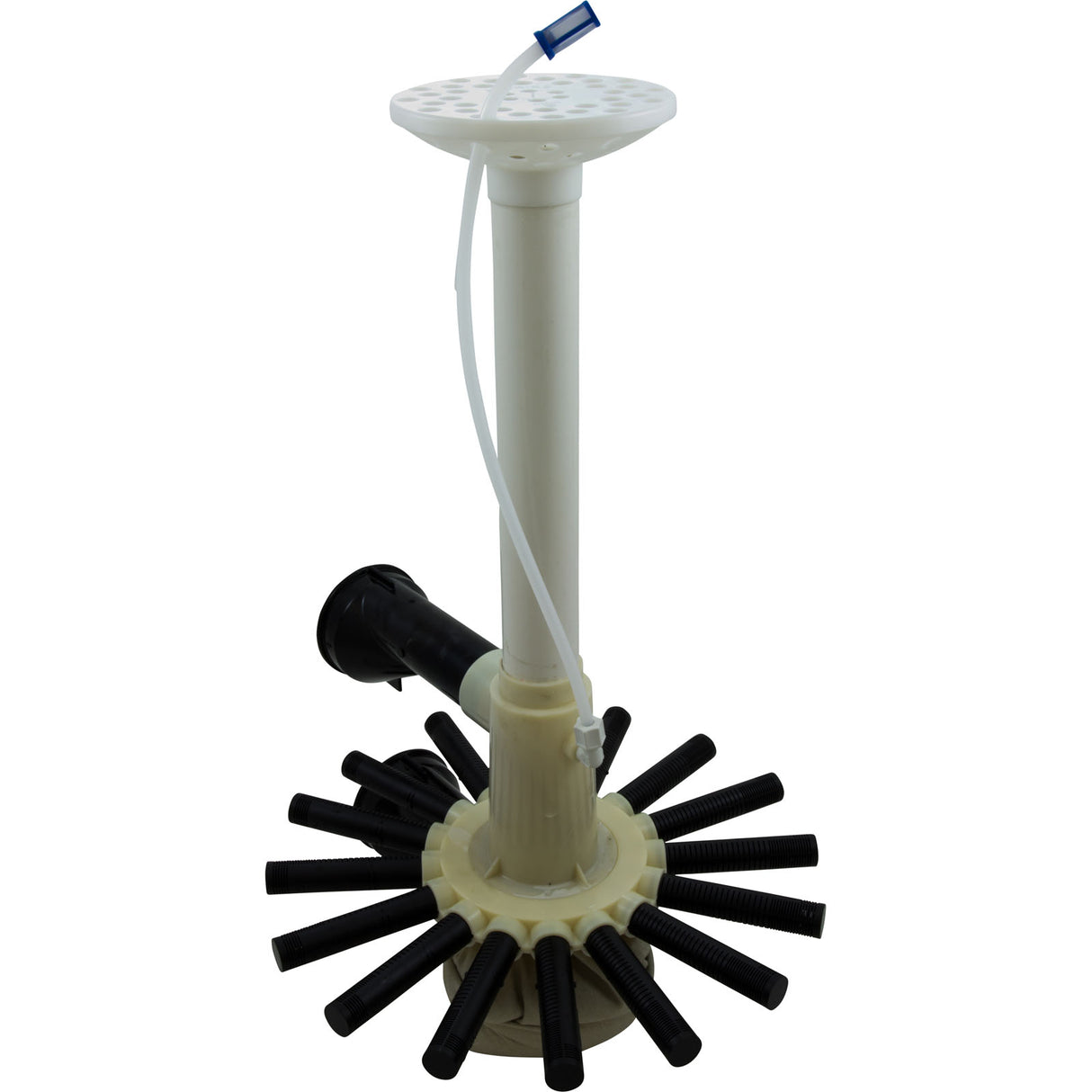 Standpipe Assy, Pentair Sta-Rite System 3 S8S70 w/Laterals : 24901-0100S - StaRite/Pentair - 24901-0100S - PartsForSpas.com
