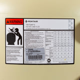 Filter Tank, Pentair TR100C, w/Foot Assy, Black : 153430 - Pentair - 153430 - PartsForSpas.com