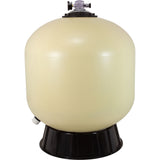 Filter Tank, Pentair TR100C, w/Foot Assy, Black : 153430 - Pentair - 153430 - PartsForSpas.com