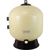 Filter Tank, Pentair TR100C, w/Foot Assy, Black : 153430 - Pentair - 153430 - PartsForSpas.com