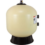 Filter Tank, Pentair TR100C, w/Foot Assy, Black : 153430 - Pentair - 153430 - PartsForSpas.com