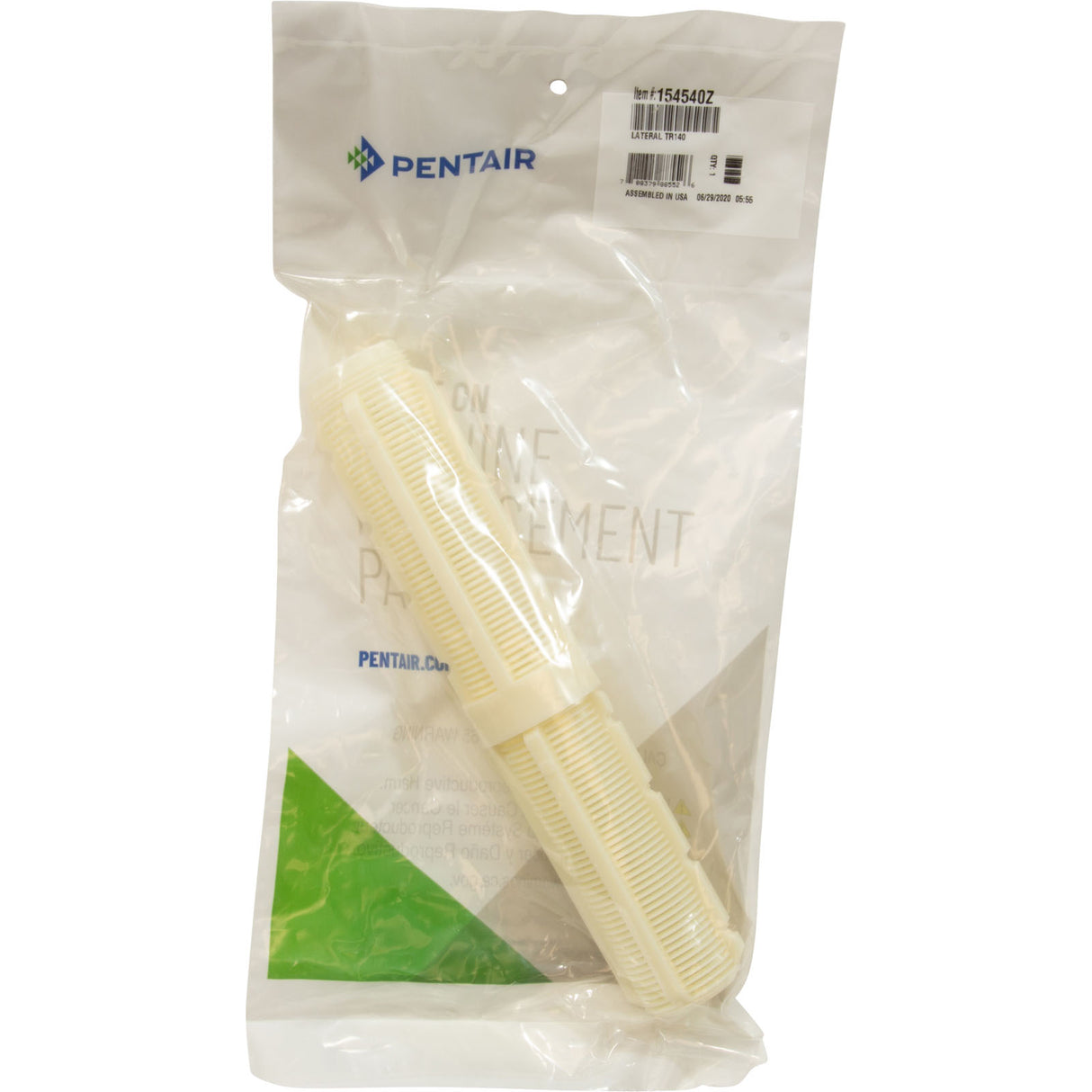 Lateral, Pentair PacFab TR140, 8 required : 154540Z - Pentair - 788379885526 - PartsForSpas.com