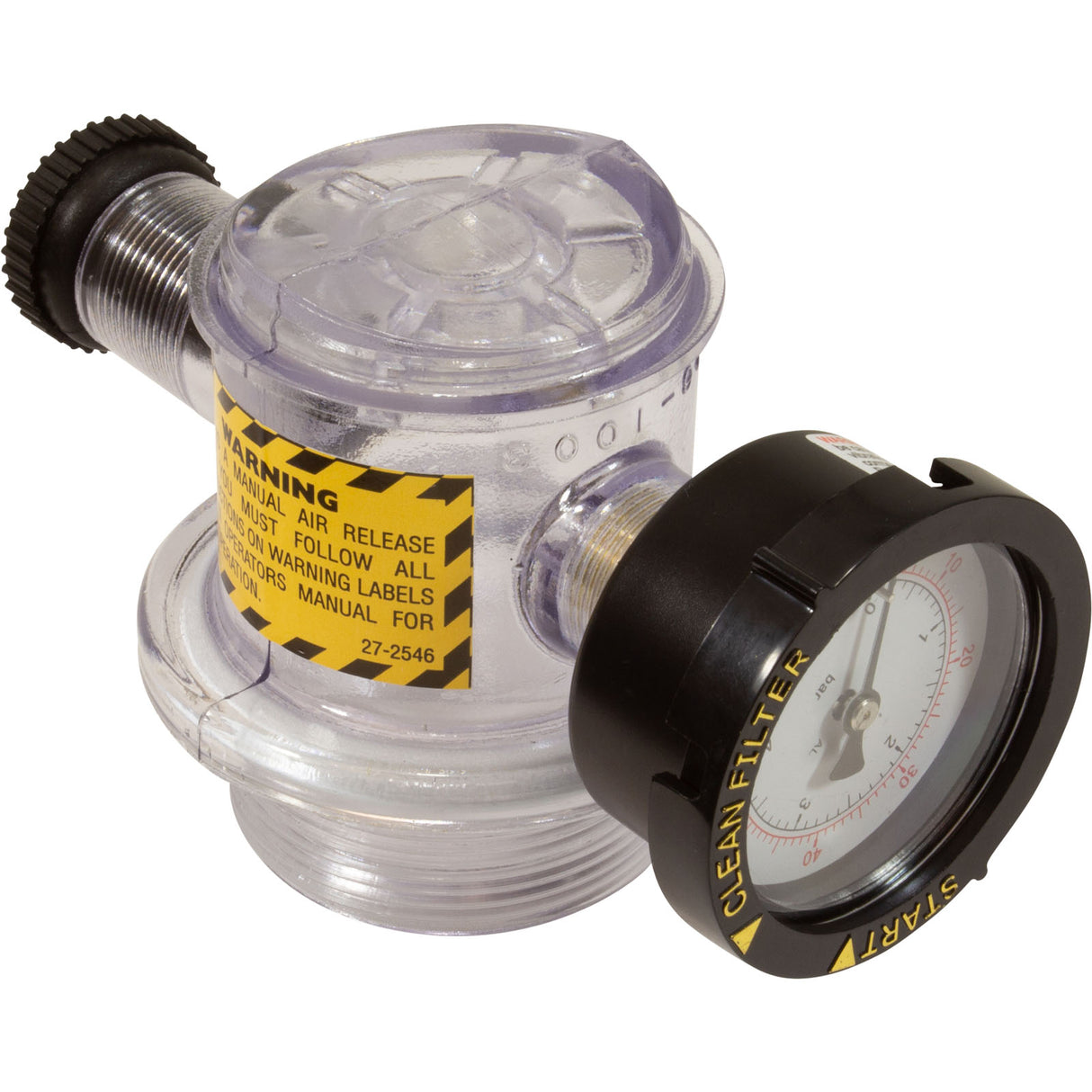 Air Relief Assembly, Pentair, TR100C/TR140C/Triton C-3, CLR : 273564Z - Pentair - 788379885717 - PartsForSpas.com