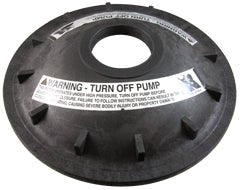 Tank Lid, Pentair, TR100C/TR140C/Triton C3, 8.5", Btr Thd : 154575Z - Pentair - 788379911638 - PartsForSpas.com