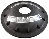 Tank Lid, Pentair, TR100C/TR140C/Triton C3, 8.5", Btr Thd : 154575Z - Pentair - 788379911638 - PartsForSpas.com