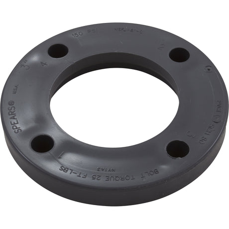 Flange, Pentair TR100C/140C, 3", 2 Required : 154003Z - Pentair - 788379914684 - PartsForSpas.com