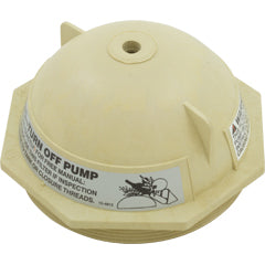 Tank Lid, Pentair Triton II, 6", "V" Thread, Tan : 154559Z