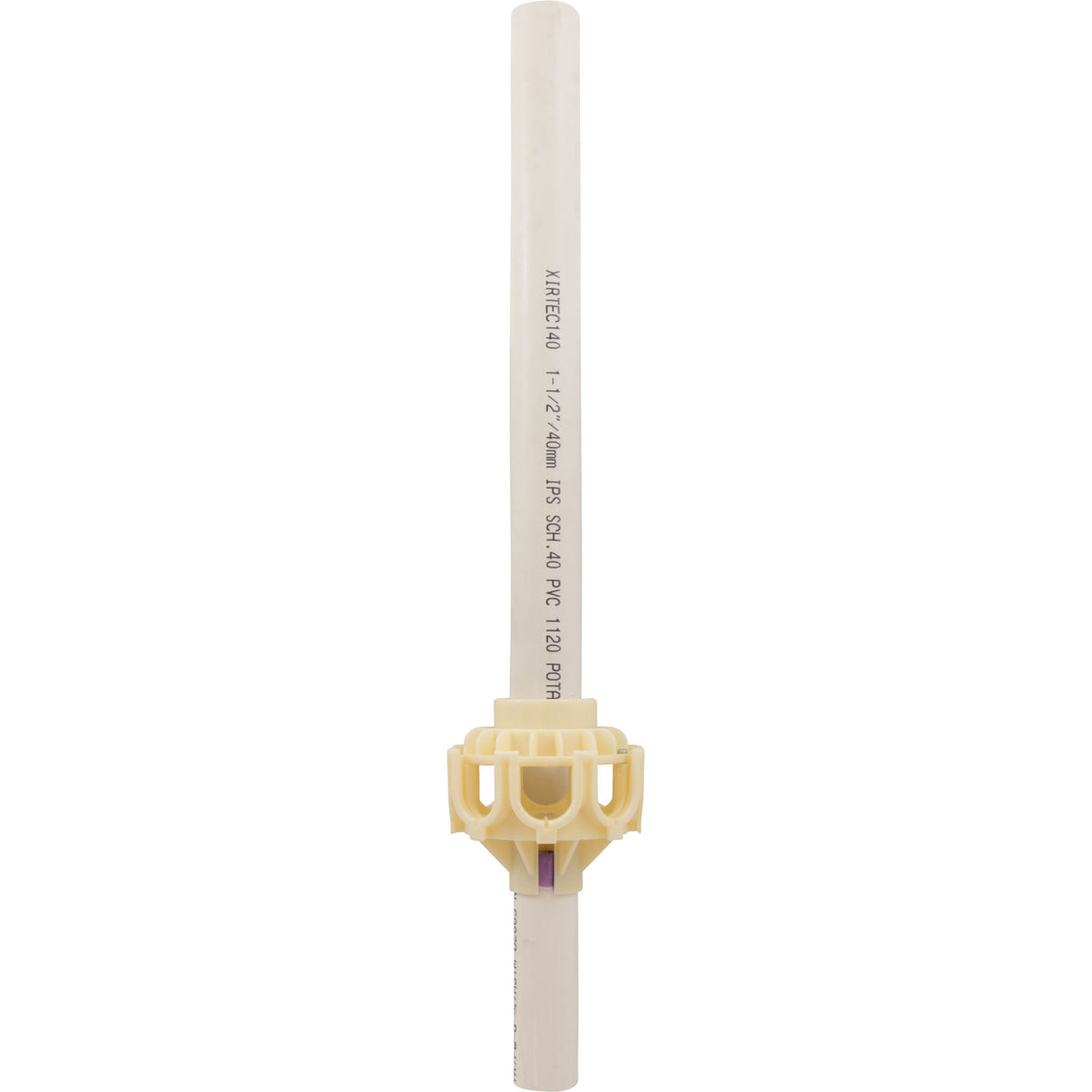 Standpipe Assy, Carvin Splash SS240, Snap-Fit, No Laterals : 42388405R - Carvin - 42388405R - PartsForSpas.com