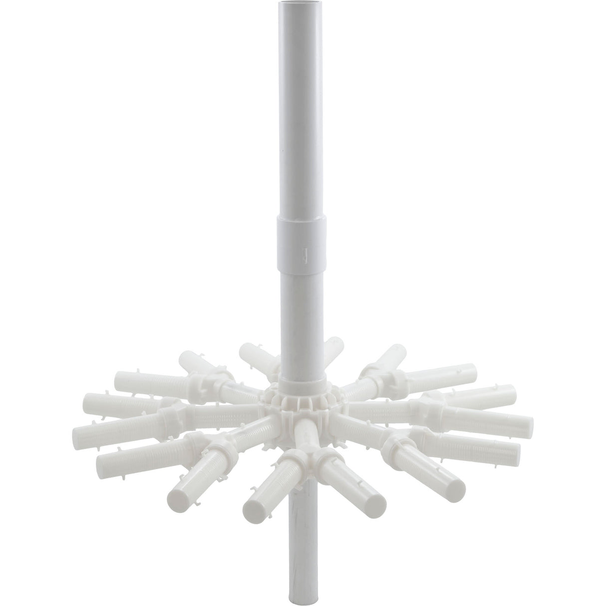 Standpipe Assembly, Carvin TM31, Snap Fit, with Lateral : 42389410K - Carvin - 42389410K - PartsForSpas.com