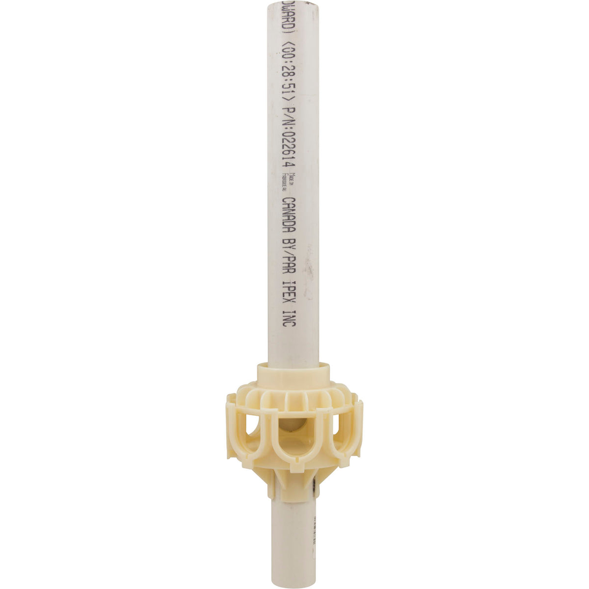 Standpipe Assy, Carvin Splash Pak SS160, Snap-Fit, No Laterals : 42388207R - Carvin - 42388207R - PartsForSpas.com