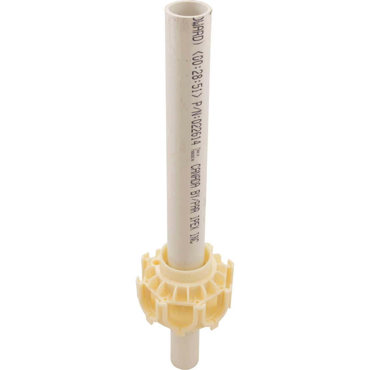 Standpipe Assy, Carvin Splash Pak SS160, Snap-Fit, No Laterals : 42388207R - Carvin - 42388207R - PartsForSpas.com