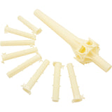 Standpipe Assembly, Carvin L250, Snap Fit, with Lateral : 42377408K - Carvin - 42377408K - PartsForSpas.com