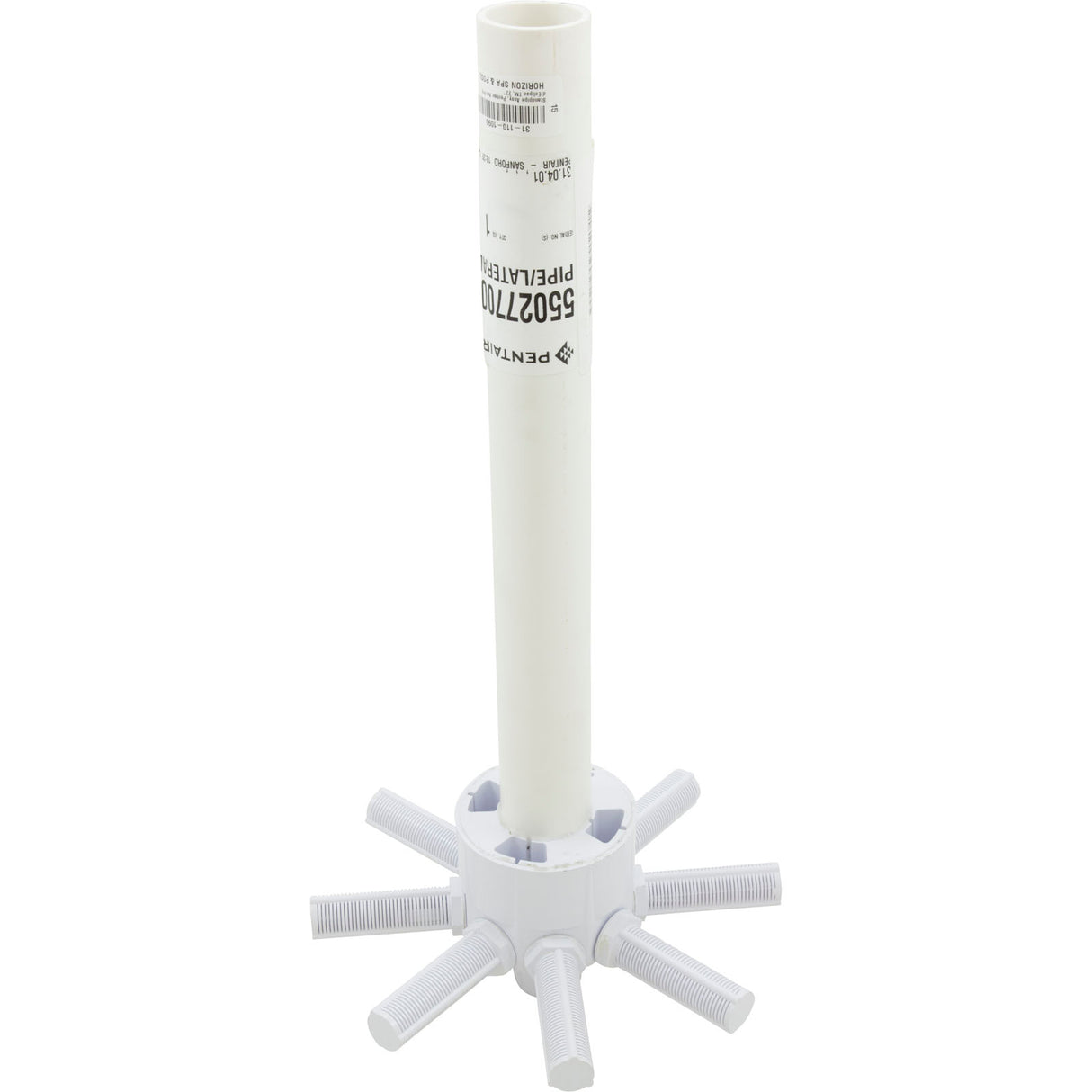 Standpipe Assy, Pent Am Prod Eclipse TM, 22", w/Laterals : 55027700 - American Products/Pentair - 55027700 - PartsForSpas.com