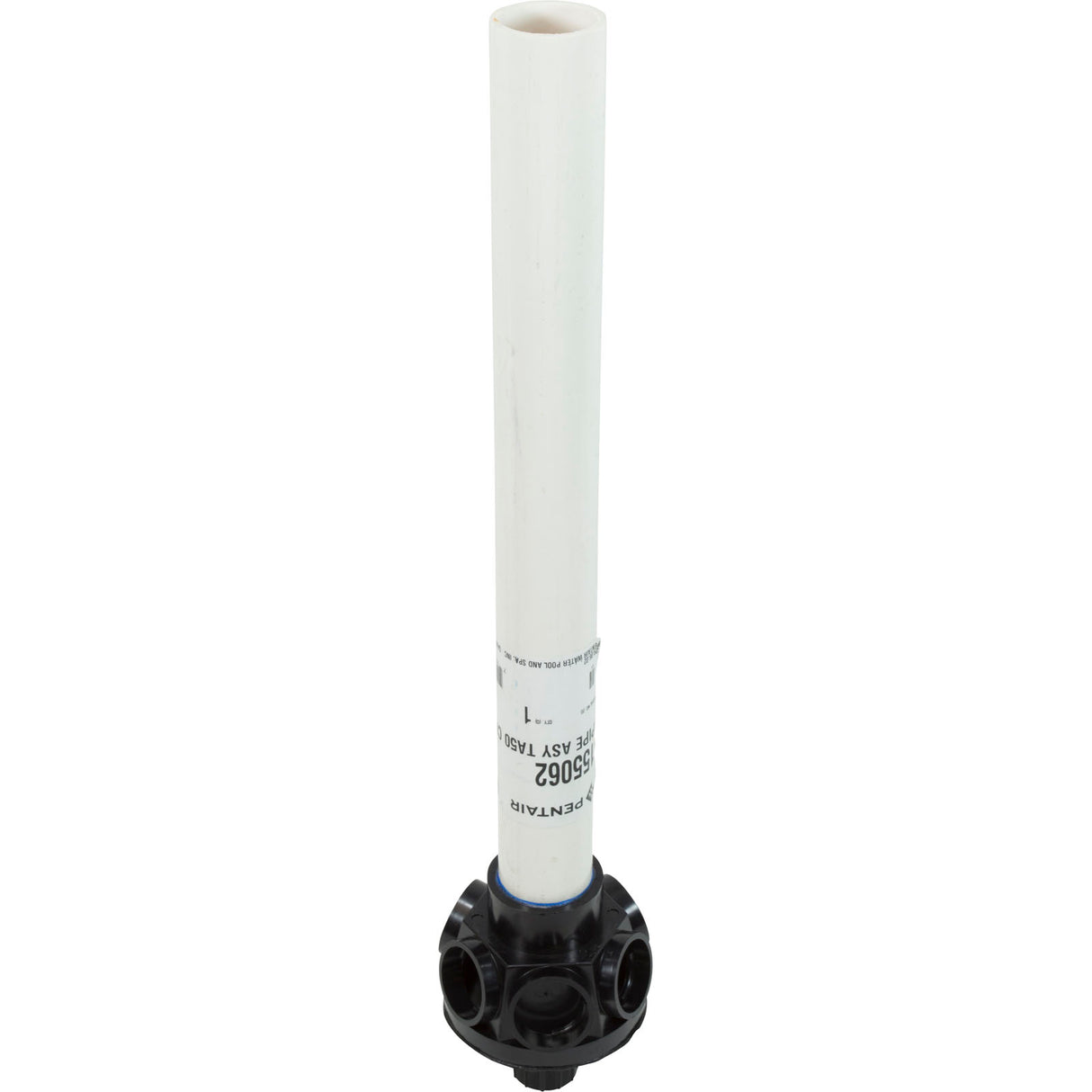 Standpipe Assy, Pentair PacFab TA50, New Style, After 05/19 : 155062 - Pentair - 788379669768 - PartsForSpas.com