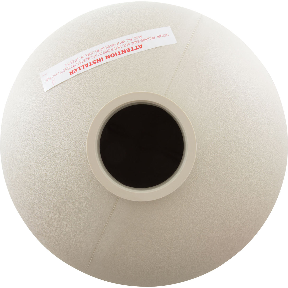 Tank Only, Pentair SD60, Almond : 145343 - PacFab/Pentair - 145343 - PartsForSpas.com