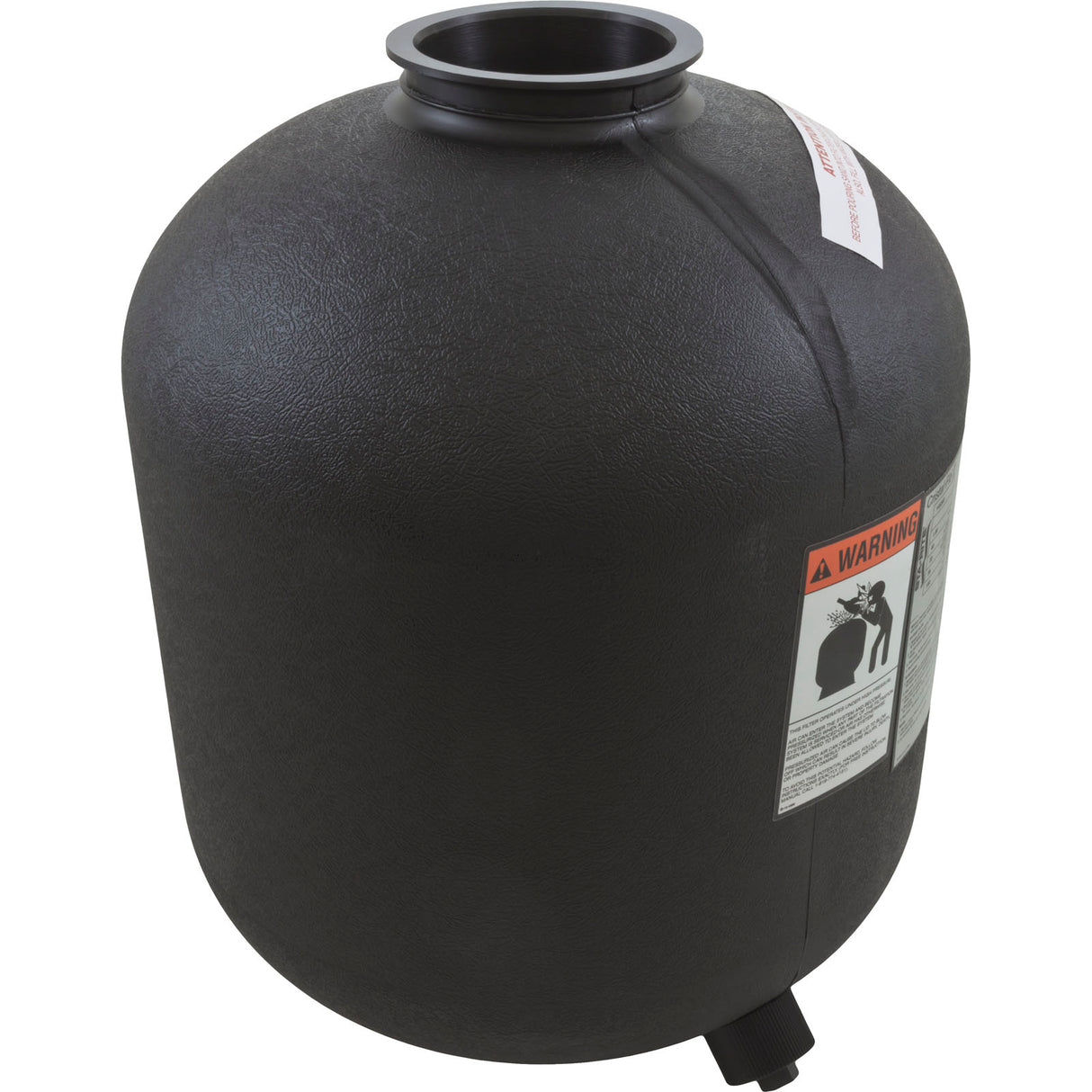 Tank Body, Pentair Sta-Rite CristalFlo II, 19" : 145365 - StaRite/Pentair - 145365 - PartsForSpas.com