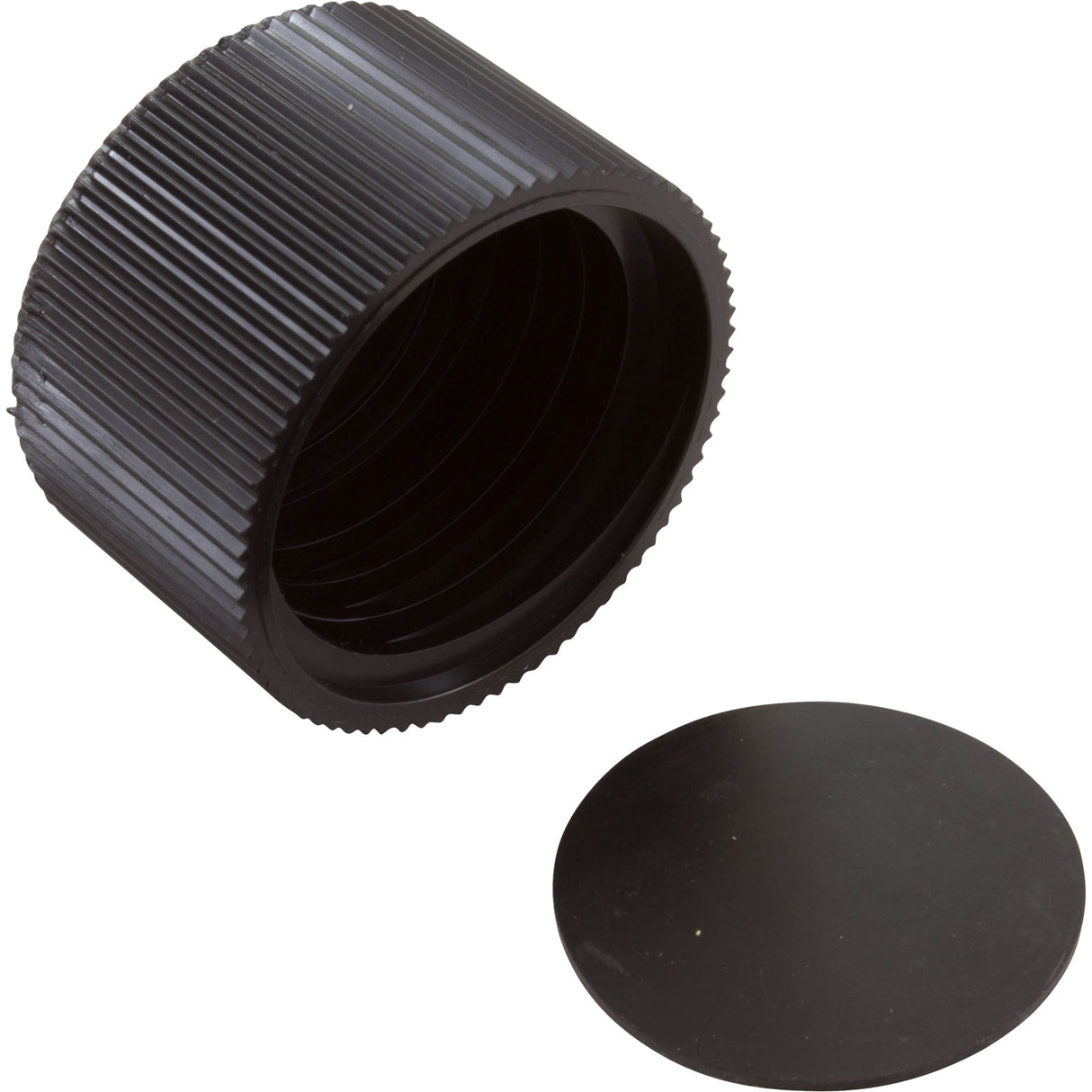 Drain Cap Assembly, Pentair Sta-Rite CristalFlo II, w/Gasket : 154712Z - StaRite/Pentair - 788379867621 - PartsForSpas.com