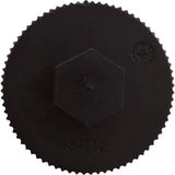 Drain Cap Assembly, Pentair Sta-Rite CristalFlo II, w/Gasket : 154712Z - StaRite/Pentair - 788379867621 - PartsForSpas.com