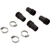 Hose Kit, Pentair Sta-Rite CristalFlo II, 1-1/2" x 6 foot : 155151