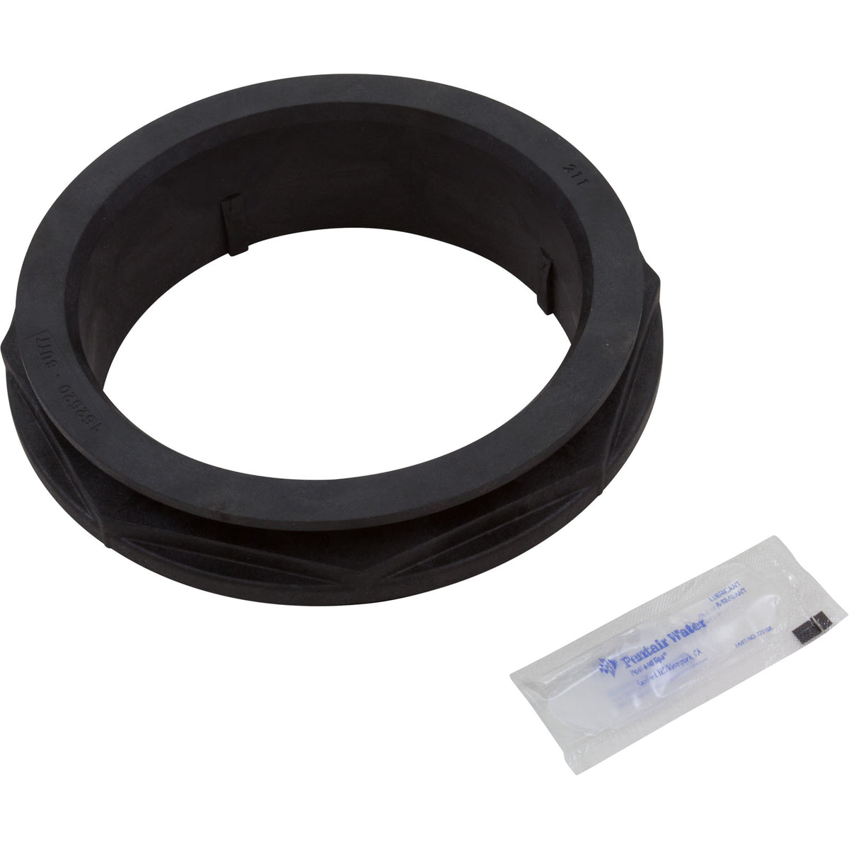 Valve Adapter, Pentair Tagelus, 6" Buttress Thd, w/ O-Ring : 152520Z