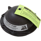 Tank Lid, Pentair PacFab Triton II, 6", w/ O-Ring, Black : 152519Z - PacFab/Pentair - 788379882372 - PartsForSpas.com
