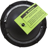 Tank Lid, Pentair PacFab Triton II, 6", w/ O-Ring, Black : 152519Z - PacFab/Pentair - 788379882372 - PartsForSpas.com