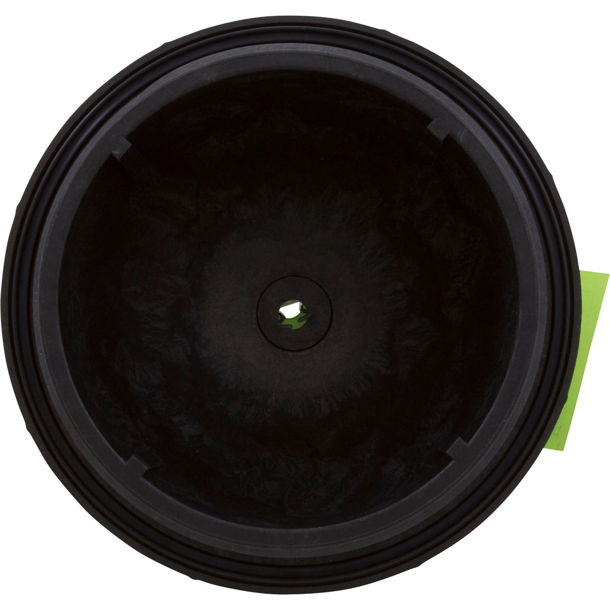 Tank Lid, Pentair PacFab Triton II, 6", w/ O-Ring, Black : 152519Z - PacFab/Pentair - 788379882372 - PartsForSpas.com
