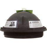 Tank Lid, Pentair PacFab Triton II, 6", w/ O-Ring, Black : 152519Z - PacFab/Pentair - 788379882372 - PartsForSpas.com