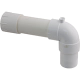 Pipe Assembly, Pentair PacFab TR50, Lower : 156816 - PacFab/Pentair - 788379670085 - PartsForSpas.com