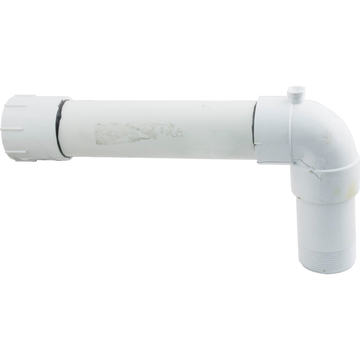 Pipe Assembly, Pentair PacFab TR100, Lower : 154807 - PacFab/Pentair - 788379669515 - PartsForSpas.com