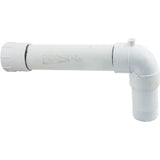 Pipe Assembly, Pentair PacFab TR100, Lower : 154807 - PacFab/Pentair - 788379669515 - PartsForSpas.com