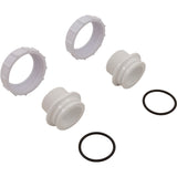 Bulkhead Adapter, Pentair PacFab Triton II, 2", Quantity 2 : 271092 - PacFab/Pentair - 271092 - PartsForSpas.com