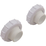 Bulkhead Adapter, Pentair PacFab Triton II, 2", Quantity 2 : 271092 - PacFab/Pentair - 271092 - PartsForSpas.com