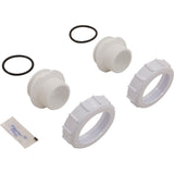 Bulkhead Adapter, Pentair PacFab Triton II, 2", Quantity 2 : 271092 - PacFab/Pentair - 271092 - PartsForSpas.com