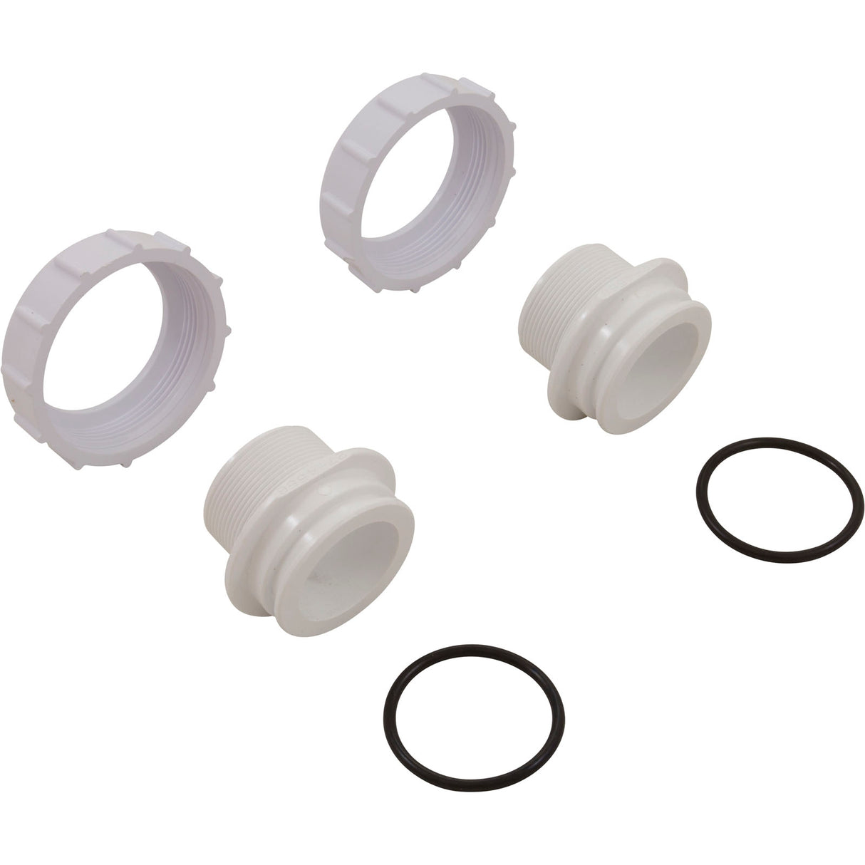 Bulkhead Adapter, Pentair PacFab Triton II, 1-1/2", Qty 2 : 271094 - PacFab/Pentair - 788379608187 - PartsForSpas.com