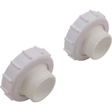 Bulkhead Adapter, Pentair PacFab Triton II, 1-1/2", Qty 2 : 271094 - PacFab/Pentair - 788379608187 - PartsForSpas.com