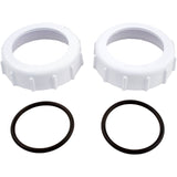 Bulkhead Adapter, Pentair PacFab Triton II, 1-1/2", Qty 2 : 271094 - PacFab/Pentair - 788379608187 - PartsForSpas.com