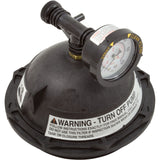 Tank Lid Kit, Pentair PacFab Triton II, 6" thd, Black : 154641 - PacFab/Pentair - 154641 - PartsForSpas.com