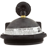 Tank Lid Kit, Pentair PacFab Triton II, 6" thd, Black : 154641 - PacFab/Pentair - 154641 - PartsForSpas.com
