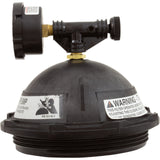 Tank Lid Kit, Pentair PacFab Triton II, 6" thd, Black : 154641 - PacFab/Pentair - 154641 - PartsForSpas.com