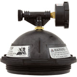 Tank Lid Kit, Pentair PacFab Triton II, 6" thd, Black : 154641 - PacFab/Pentair - 154641 - PartsForSpas.com