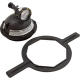 Tank Lid Kit, Pentair PacFab Triton II, 6" thd, Black : 154641 - PacFab/Pentair - 154641 - PartsForSpas.com