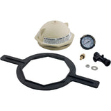 Tank Lid Kit, Pentair PacFab Triton II, 6" thd, Tan : 154697 - PacFab/Pentair - 7.8838E+11 - PartsForSpas.com