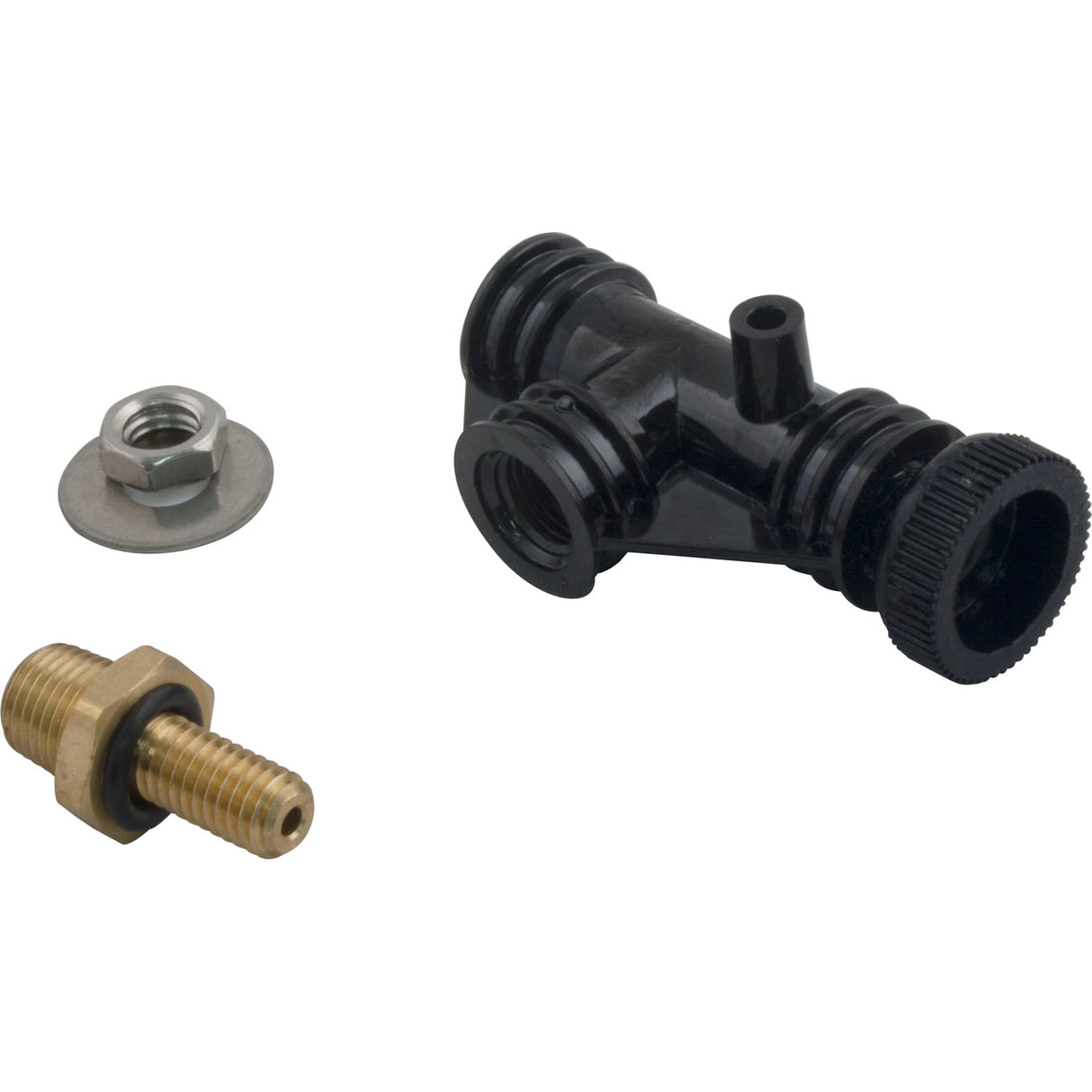 Tank Lid Kit, Pentair PacFab Triton II, 6" thd, Tan : 154697 - PacFab/Pentair - 788379669409 - PartsForSpas.com